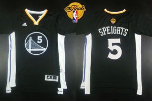 Jerseys Factory Cheap Warriors #5 Marreese Speights Black New Al