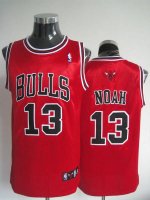 Jerseys Factory Cheap Bulls #13 Joakim Noah Stitched Red NBA Jer
