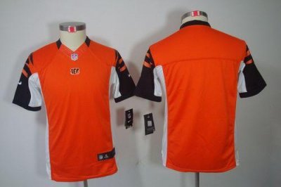 Jerseys Factory Cheap Nike Bengals Blank Orange Alternate Youth