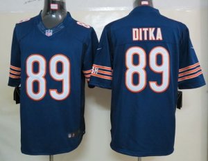 Jerseys Factory Cheap Nike Bears #89 Mike Ditka Navy Blue Team C
