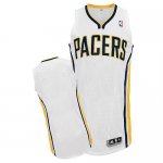 Jerseys Factory Cheap Revolution 30 Pacers Blank White Stitched