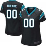 Jerseys Factory Cheap Nike Carolina Panthers Customized Black Em