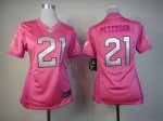Jerseys Factory Cheap Nike Cardinals #21 Patrick Peterson Pink W