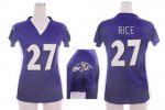 Jerseys Factory Cheap Nike Ravens #27 Ray Rice Purple Team Color