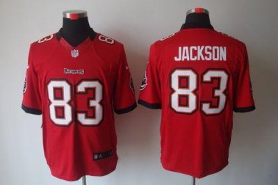Jerseys Factory Cheap Nike Buccaneers #83 Vincent Jackson Red Te