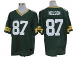 Jerseys Factory Cheap Nike Packers #87 Jordy Nelson Green Team C