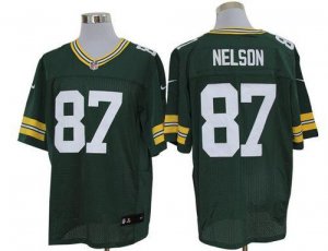 Jerseys Factory Cheap Nike Packers #87 Jordy Nelson Green Team C