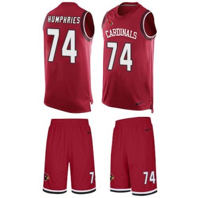Jerseys Factory Cheap Nike Cardinals #74 D.J. Humphries Red Team