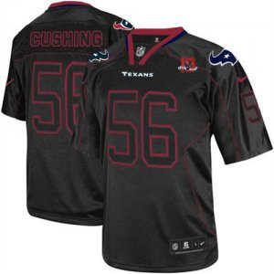 Jerseys Factory Cheap Nike Texans #56 Brian Cushing Lights Out B