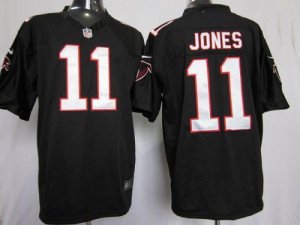 Jerseys Factory Cheap Nike Falcons #11 Julio Jones Black Alterna