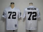 Jerseys Factory Cheap Mitchell and Ness Raiders #72 John Matusza