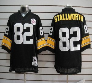 Jerseys Factory Cheap Mitchell And Ness Steelers #82 John Stallw