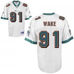 Jerseys Factory Cheap Dolphins #91 Cameron Wake White Stitched N