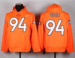 Jerseys Factory Cheap Denver Broncos #94 DeMarcus Ware Orange Pu