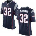 Jerseys Factory Cheap Nike Patriots #32 Devin McCourty Navy Blue