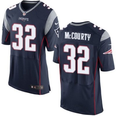 Jerseys Factory Cheap Nike Patriots #32 Devin McCourty Navy Blue