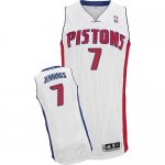 Jerseys Factory Cheap Revolution 30 Pistons #7 Brandon Jennings