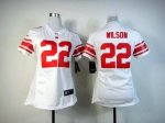 Jerseys Factory Cheap Nike Giants #22 David Wilson White Women's