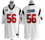 Jerseys Factory Cheap Nike Texans #56 Brian Cushing White With C