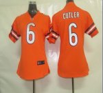 Jerseys Factory Cheap Nike Bears #6 Jay Cutler Orange Alternate
