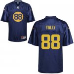 Jerseys Factory Cheap Nike Packers #88 Jermichael Finley Navy Bl