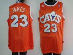 Jerseys Factory Cheap Mitchell and Ness Cavaliers #23 LeBron Jam