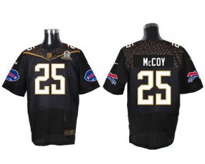 Jerseys Factory Cheap Nike Bills #25 LeSean McCoy Black 2016 Pro
