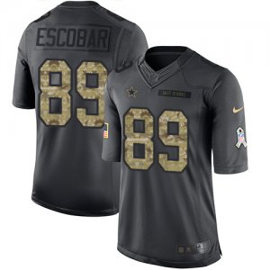 Jerseys Factory Cheap Nike Cowboys #89 Gavin Escobar Black Men's