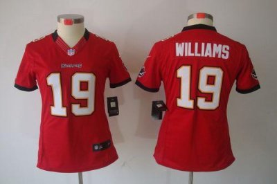 Jerseys Factory Cheap Nike Buccaneers #19 Mike Williams Red Team