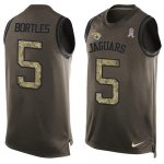 Jerseys Factory Cheap Nike Jaguars #5 Blake Bortles Green Men's