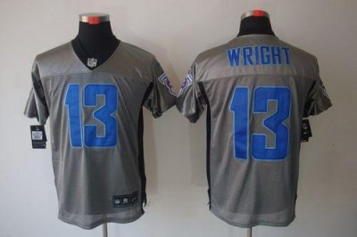 Jerseys Factory Cheap Nike Titans #13 Kendall Wright Grey Shadow