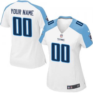 Jerseys Factory Cheap Nike Tennessee Titans Customized White Emb