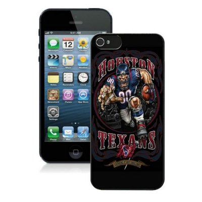Jerseys Factory Cheap NFL Houston Texans IPhone 5/5S Case_3