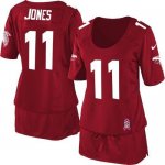 Jerseys Factory Cheap Nike Falcons #11 Julio Jones Red Team Colo