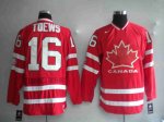 Jerseys Factory Cheap Team Canada 2010 Olympic #16 Jonathan Toew