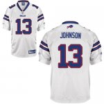 Jerseys Factory Cheap Bills #13 Steve Johnson White 2011 New Sty