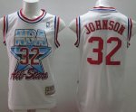 Jerseys Factory Cheap Mitchell And Ness Lakers #32 Magic Johnson