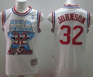 Jerseys Factory Cheap Mitchell And Ness Lakers #32 Magic Johnson