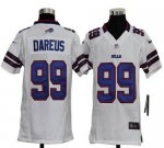 Jerseys Factory Cheap Nike Bills #99 Marcell Dareus White Youth