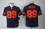 Jerseys Factory Cheap Nike Bears #89 Mike Ditka Navy Blue Youth