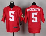 Jerseys Factory Cheap Nike Vikings #5 Teddy Bridgewater Red Men'