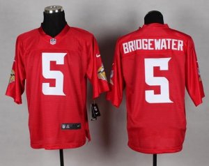 Jerseys Factory Cheap Nike Vikings #5 Teddy Bridgewater Red Men'