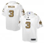 Jerseys Factory Cheap Nike Vikings #3 Blair Walsh White Men's NF