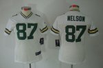 Jerseys Factory Cheap Nike Packers #87 Jordy Nelson White Women'