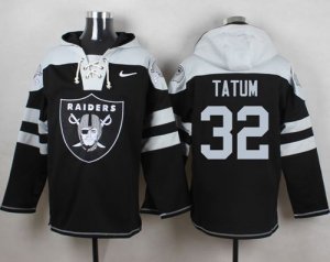 Jerseys Factory Cheap Nike Raiders #32 Jack Tatum Black Player P