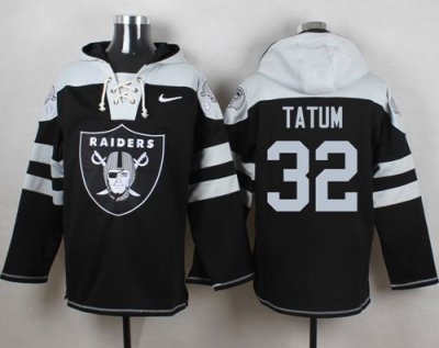 Jerseys Factory Cheap Nike Raiders #32 Jack Tatum Black Player P
