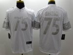 Jerseys Factory Cheap Nike Steelers #75 Joe Greene White Men's S