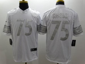Jerseys Factory Cheap Nike Steelers #75 Joe Greene White Men's S