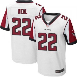 Jerseys Factory Cheap Nike Falcons #22 Keanu Neal White Men's St