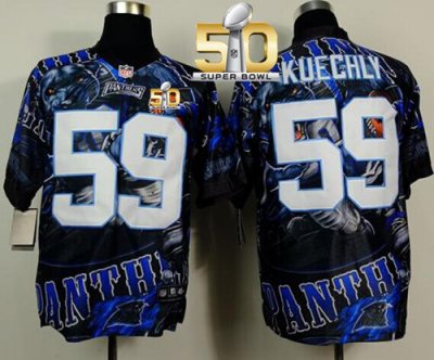 Jerseys Factory Cheap Nike Panthers #59 Luke Kuechly Team Color